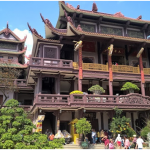 La pagode de Thien Hung