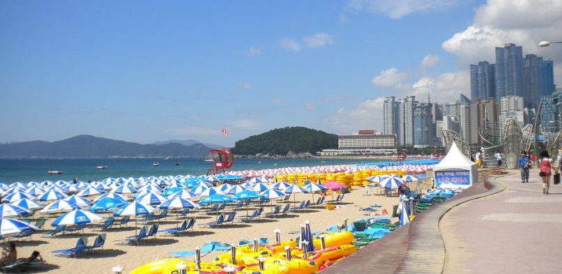 Visite de Busan durant les voyages en Corée du Sud